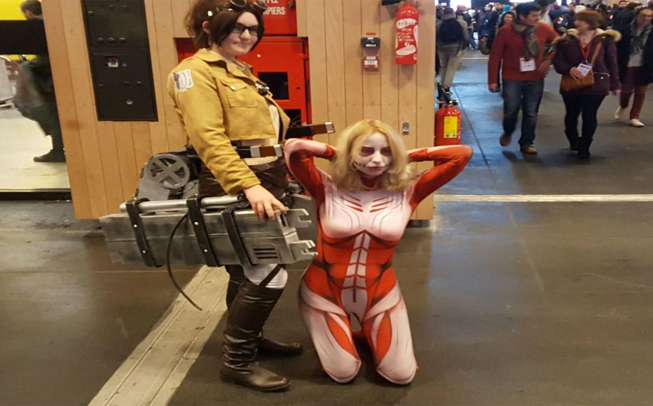 Les meilleurs cosplays de Paris Manga 2026 #15