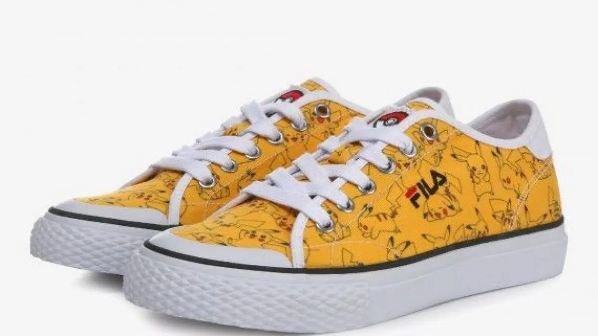Pokémon : Fila imagine des baskets aux couleurs des Pokémon