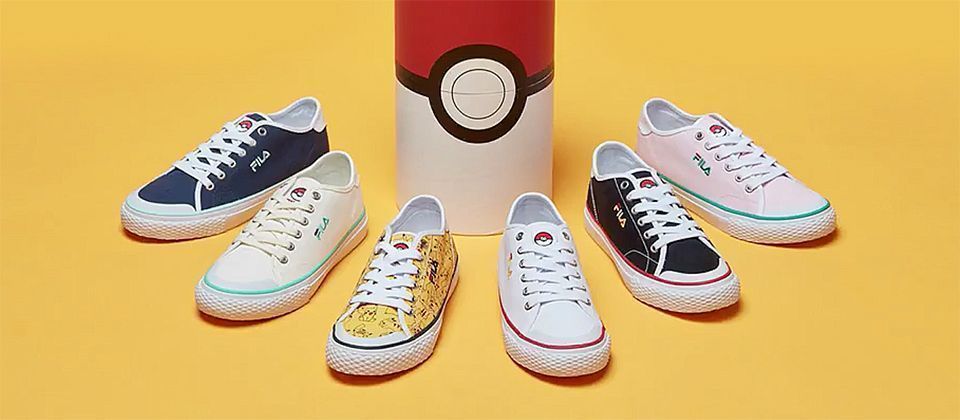 Pokémon : Fila imagine des baskets aux couleurs des Pokémon