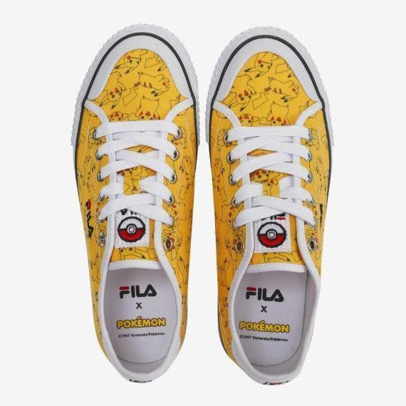 Pokémon : Fila imagine des baskets aux couleurs des Pokémon #3