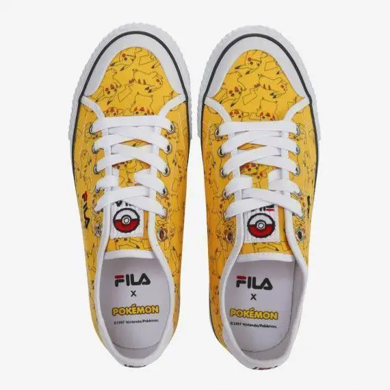 Pokémon : Fila imagine des baskets aux couleurs des Pokémon #3