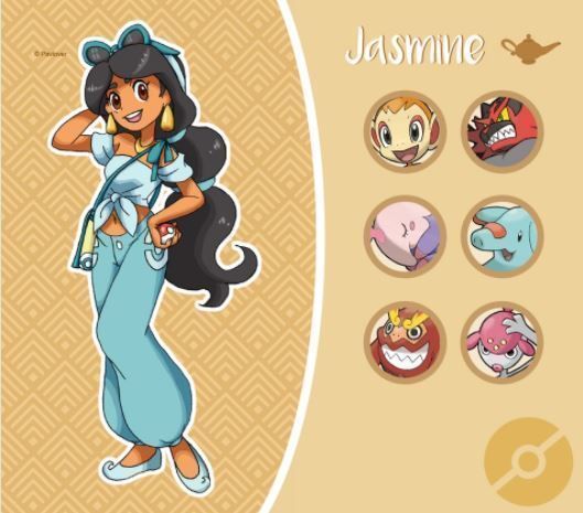 Quand les princesses Disney rencontrent les Pokémon #9
