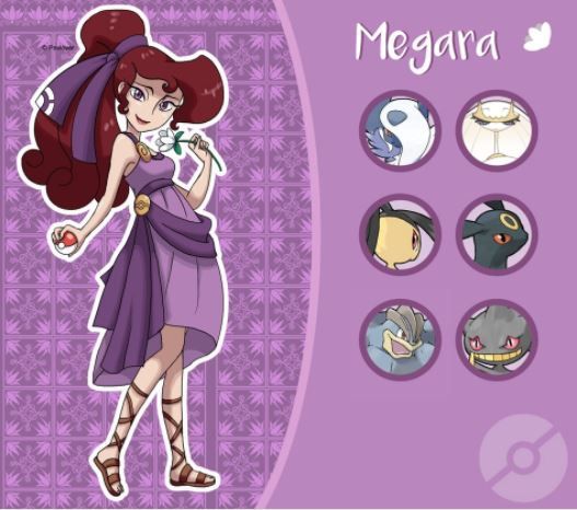 Quand les princesses Disney rencontrent les Pokémon #11