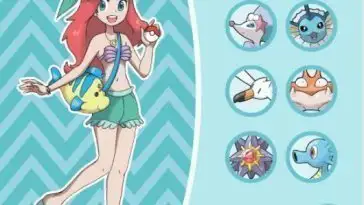 Quand les princesses Disney rencontrent les Pokémon