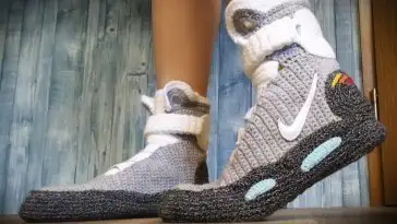 Retour vers le Futur : les Nike Air Mag de Marty maintenant en version chaussons