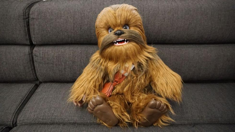 Star Wars : cette peluche Chewbacca interactive va vous faire fondre #3