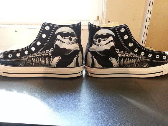 Star Wars : des Converse à l’effigie des Stormtroopers #4
