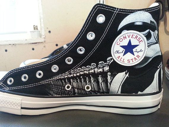 Star Wars : des Converse à l’effigie des Stormtroopers #2