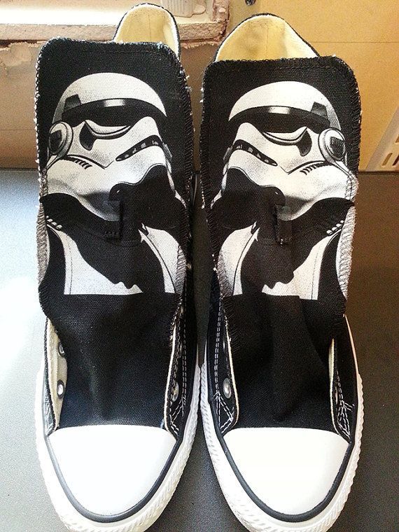 Star Wars : des Converse à l’effigie des Stormtroopers #3