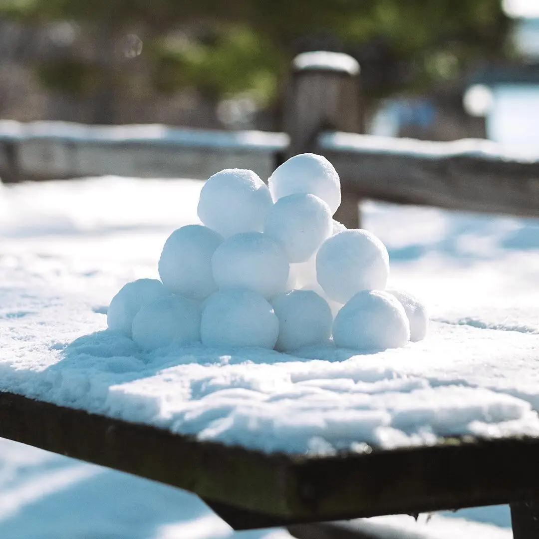 Snowballs : le distributeur de boules de neige #10