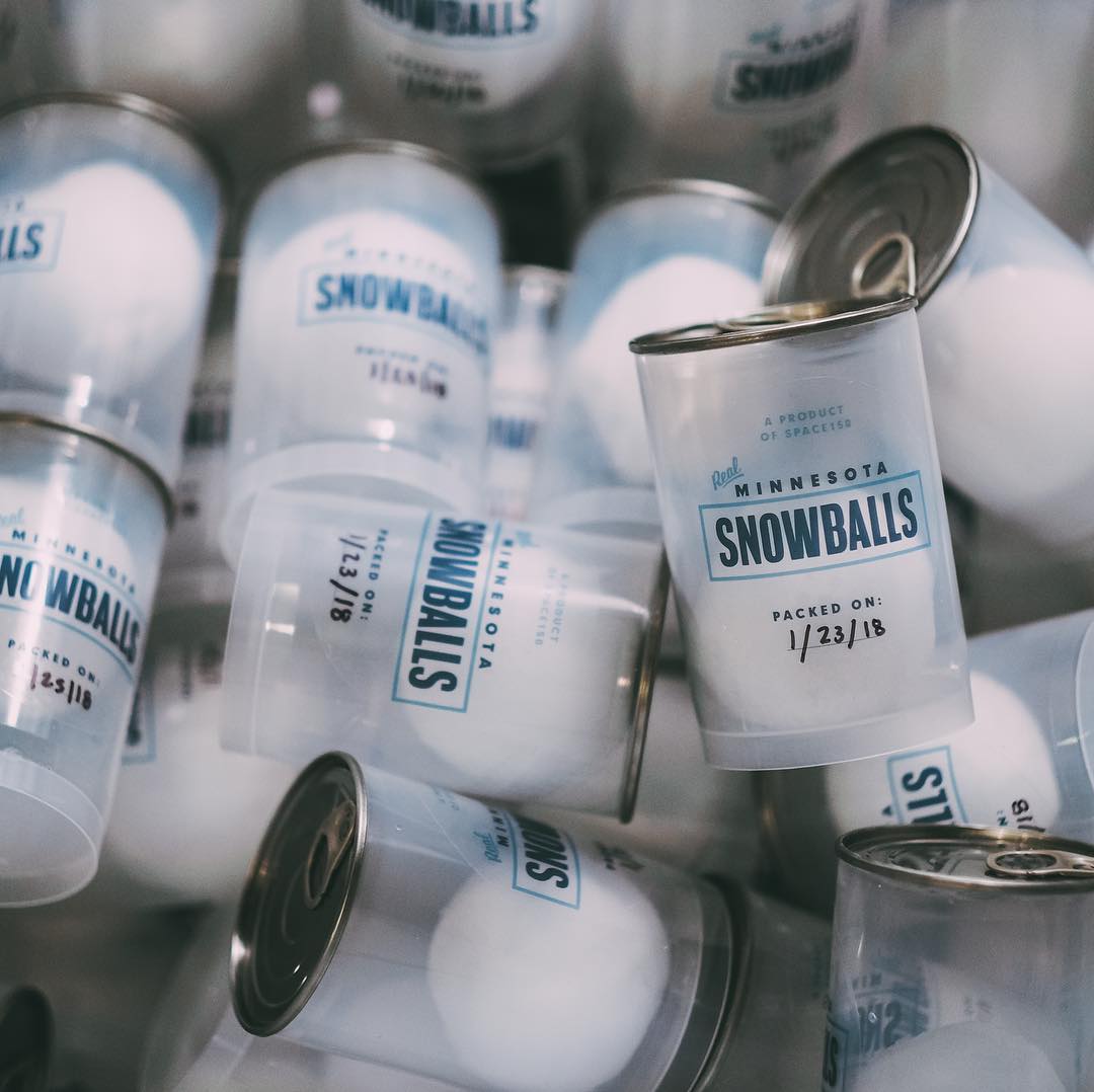Snowballs : le distributeur de boules de neige #3