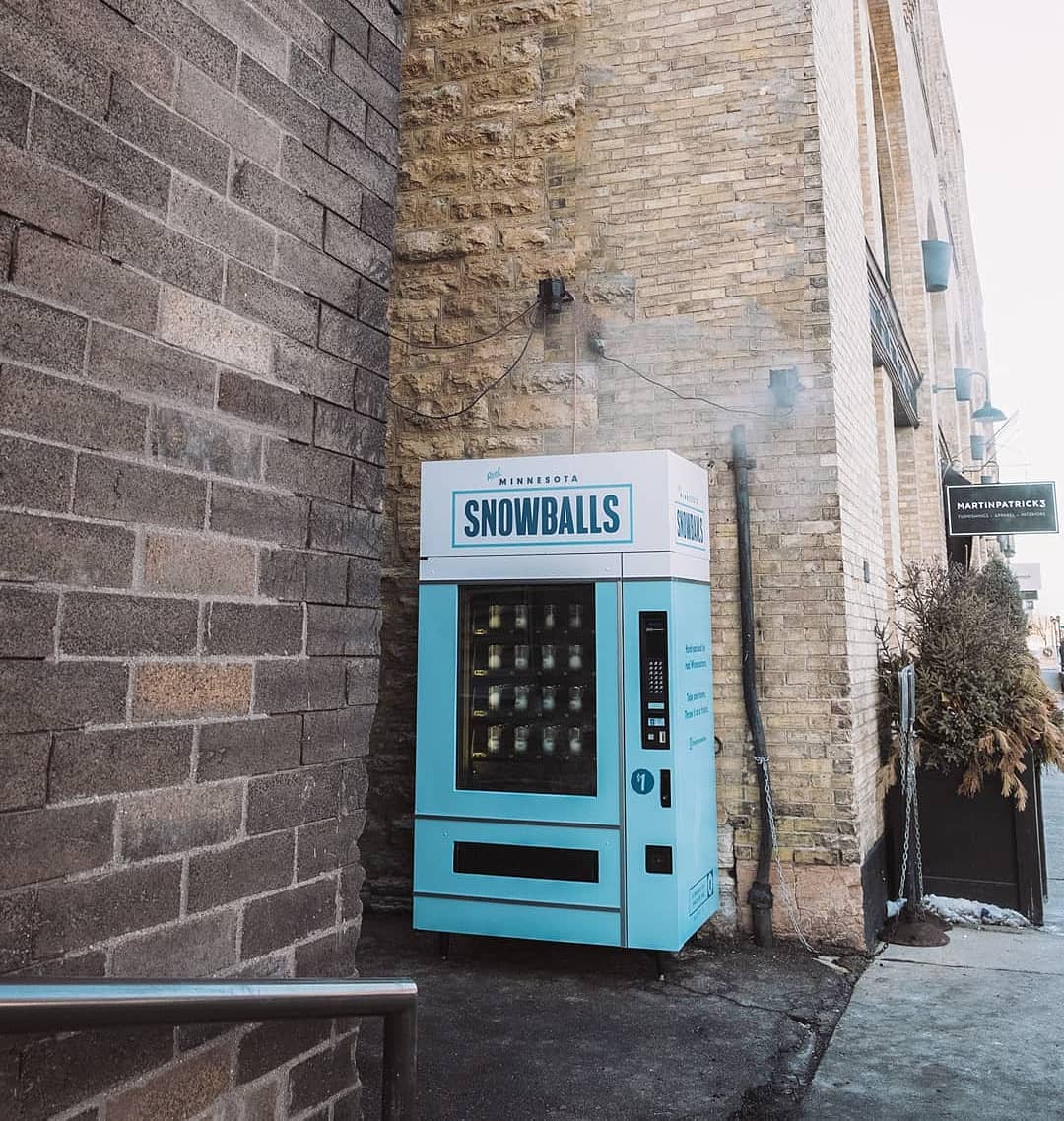 Snowballs : le distributeur de boules de neige #4