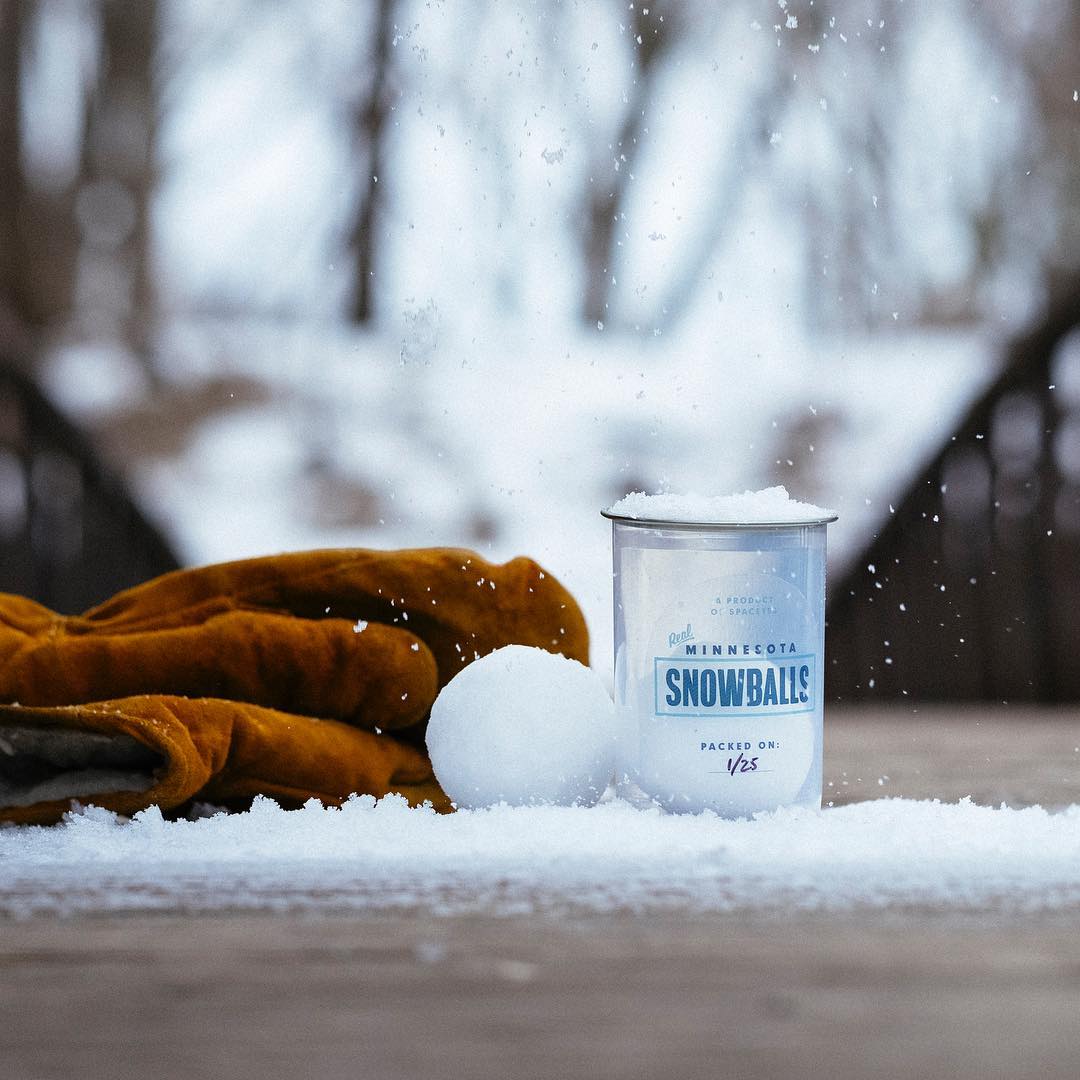 Snowballs : le distributeur de boules de neige #9