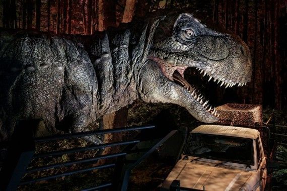Jurassic World : l’exposition débarque à Paris