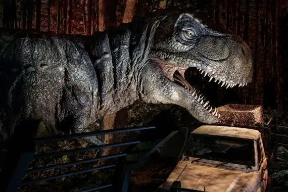 Jurassic World : l’exposition débarque à Paris