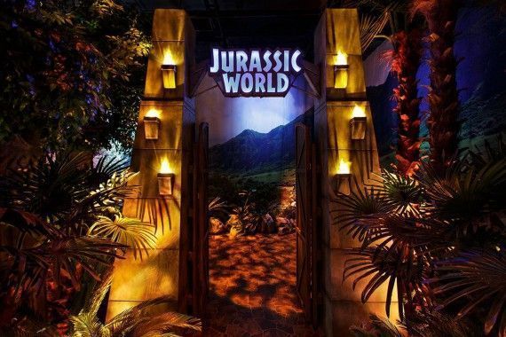 Jurassic World : l’exposition débarque à Paris #4