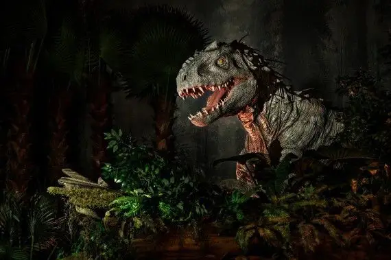 Jurassic World : l’exposition débarque à Paris #4
