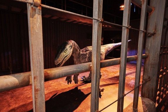 Jurassic World : l’exposition débarque à Paris #2