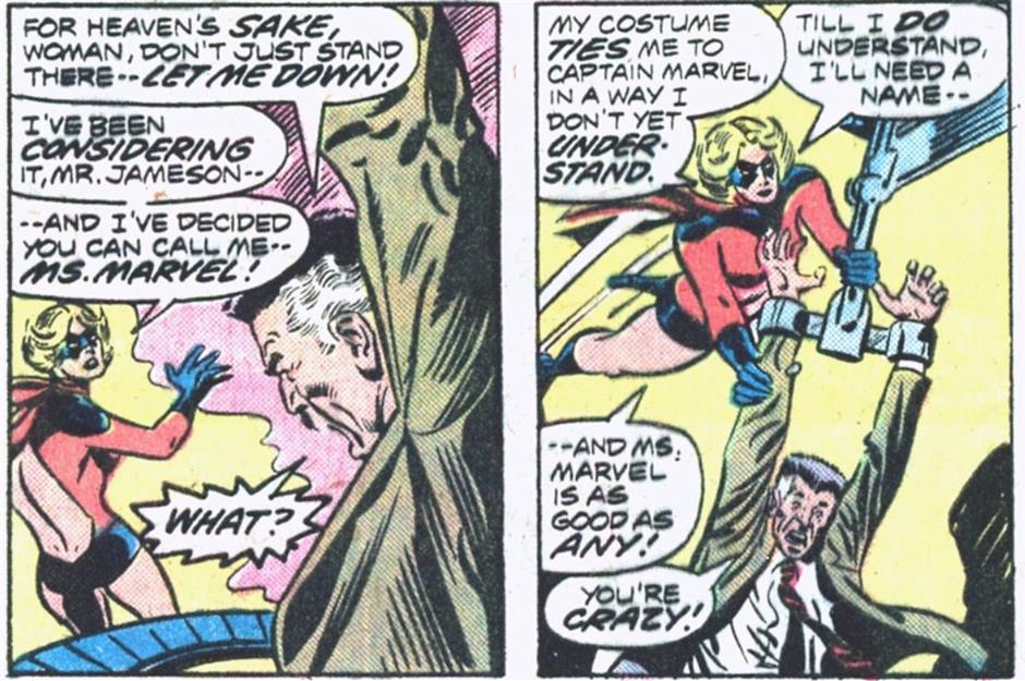Encyclopédie Marvel : Captain Marvel et Captain Mar-Vell #3