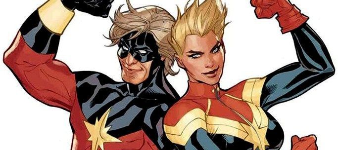 Captain Marvel : les premières images de Jude Law en costume