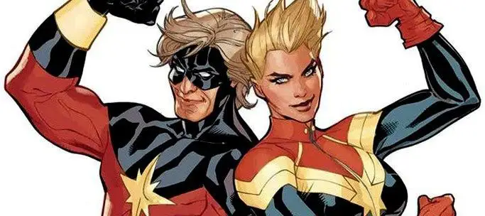 Captain Marvel : les premières images de Jude Law en costume