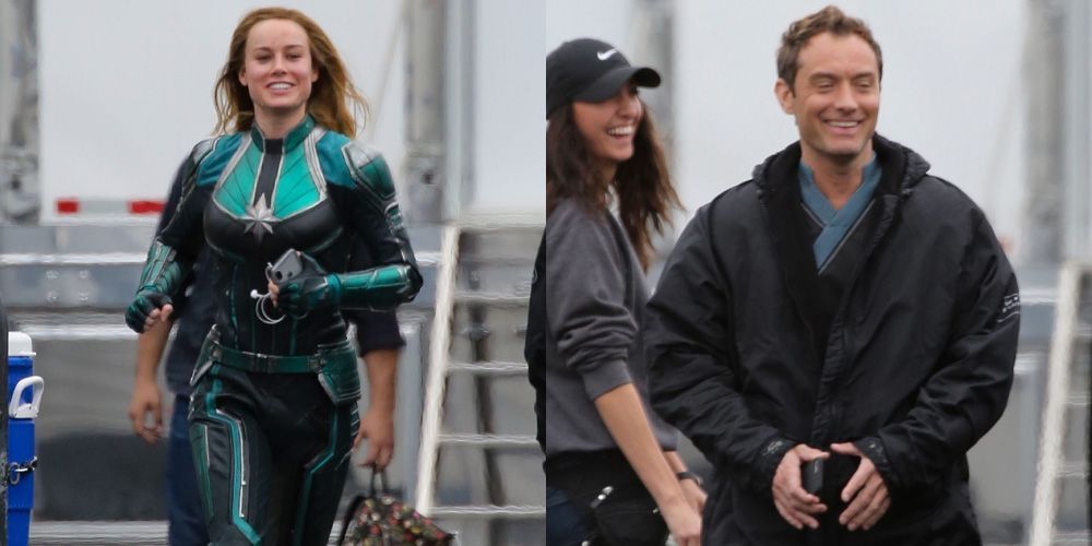 Captain Marvel : les premières images de Jude Law en costume #2