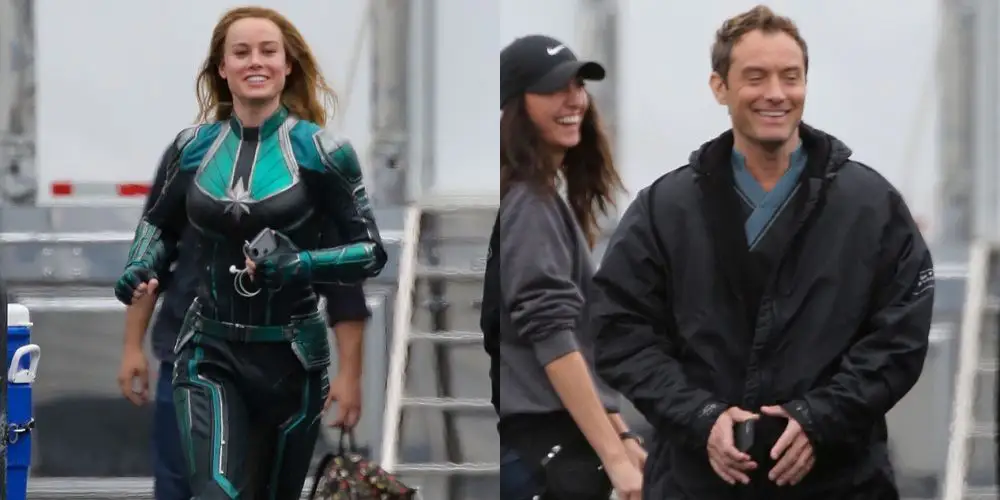 Captain Marvel : les premières images de Jude Law en costume #2