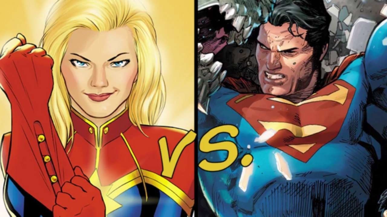 Captain Marvel sera le super-héros le plus puissant de tout l’univers Marvel