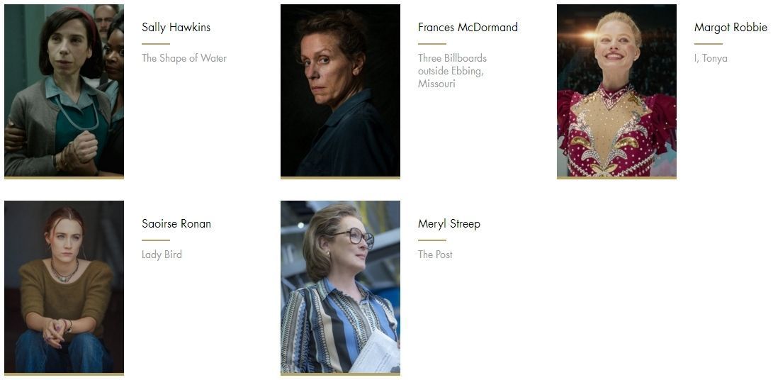 Cérémonie des Oscars 2018 : c’est l’heure des pronostics #6