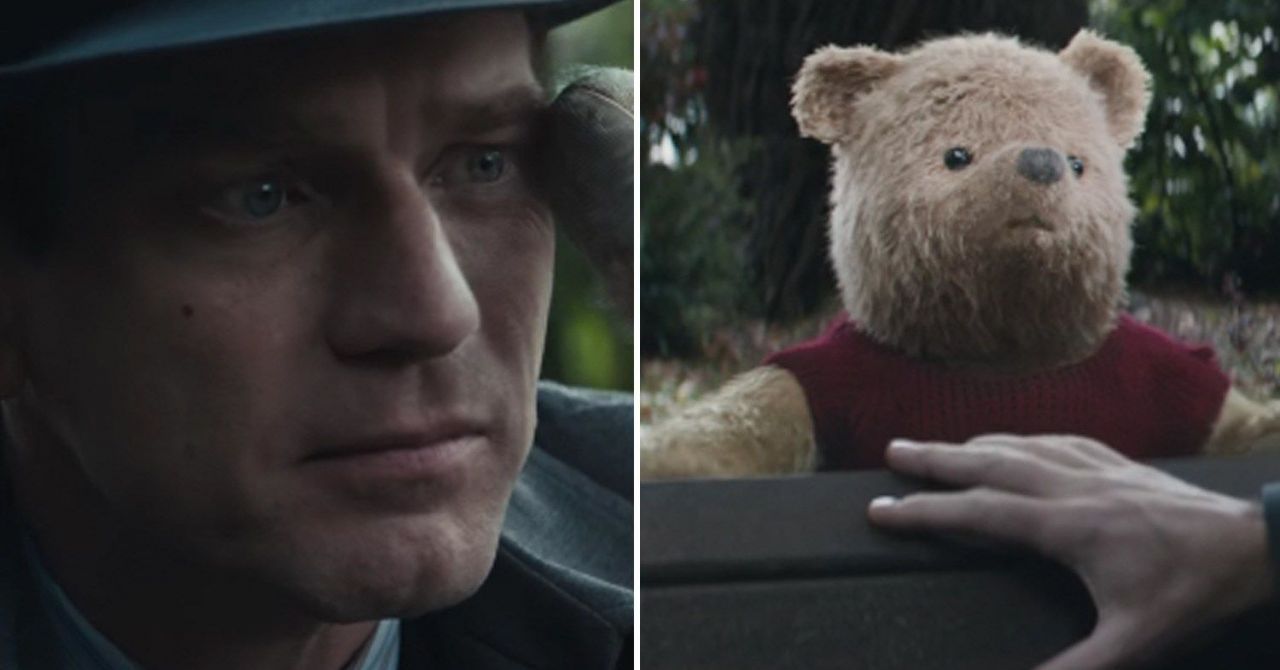 Christopher Robin : bande annonce du film Winnie l’Ourson avec Ewan McGregor #4