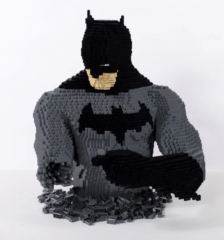 DC Comics : une exposition LEGO dédiée aux super-héros DC débarque bientôt à Paris