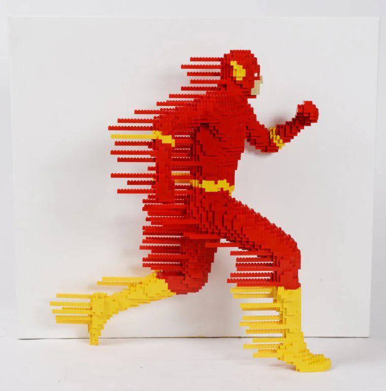 DC Comics : une exposition LEGO dédiée aux super-héros DC débarque bientôt à Paris #5