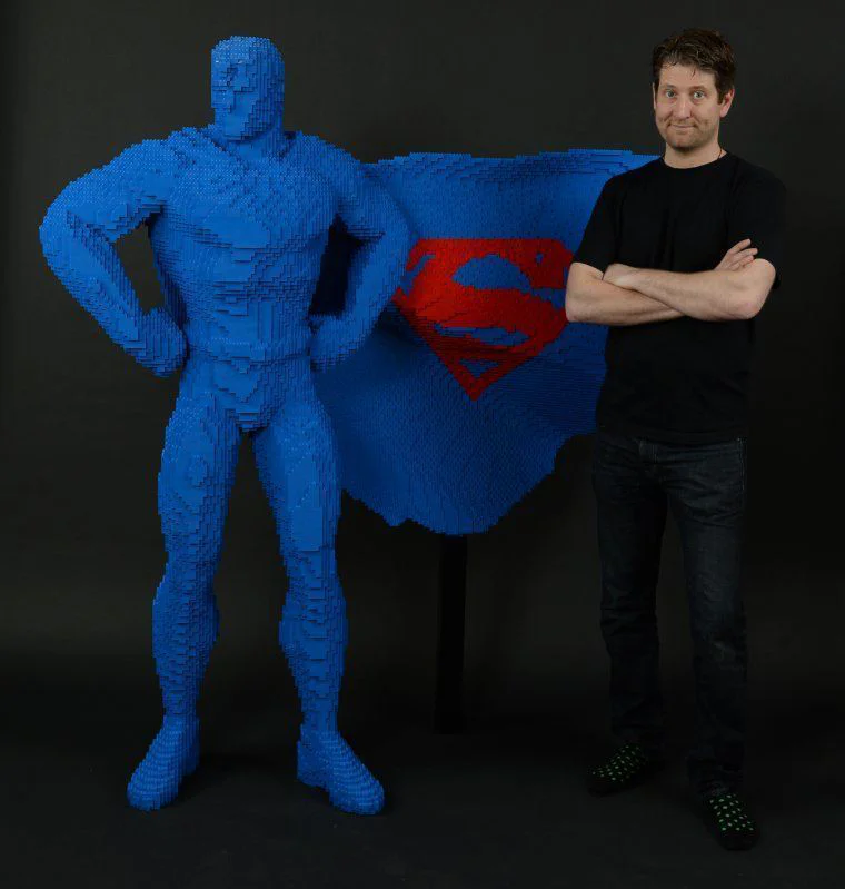 DC Comics : une exposition LEGO dédiée aux super-héros DC débarque bientôt à Paris #4