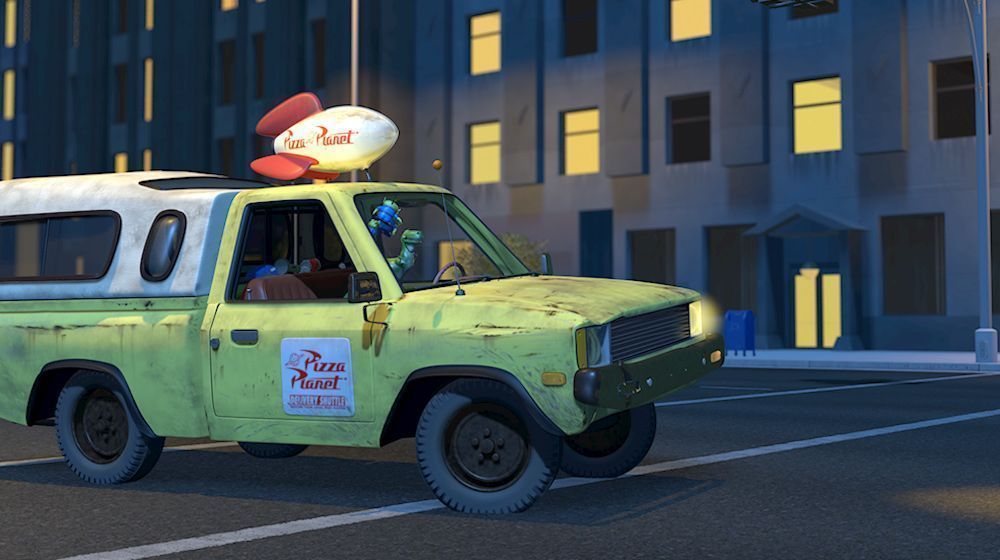Toy Story : un vrai Pizza Planet va ouvrir à Disneyland #2