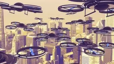 Drones : la Chine va réguler son espace aérien en ville