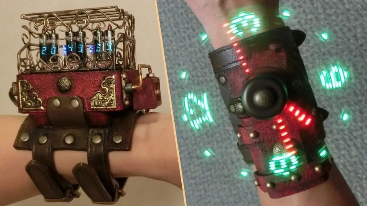 Elle fabrique des montres steampunk à couper le souffle
