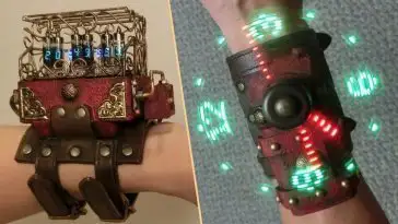 Elle fabrique des montres steampunk à couper le souffle