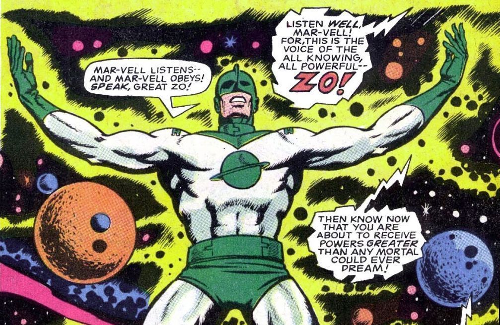 Encyclopédie Marvel : Captain Marvel et Captain Mar-Vell #6