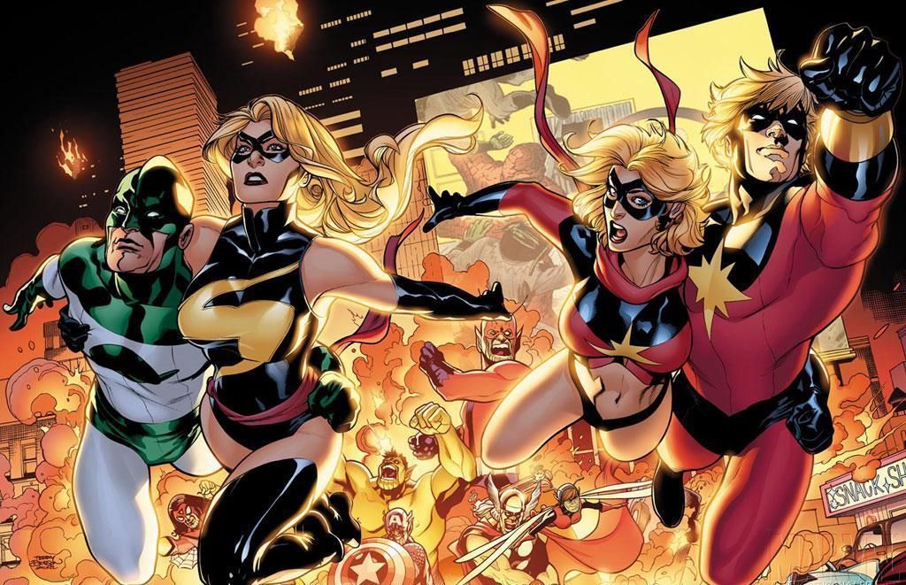 Encyclopédie Marvel : Captain Marvel et Captain Mar-Vell