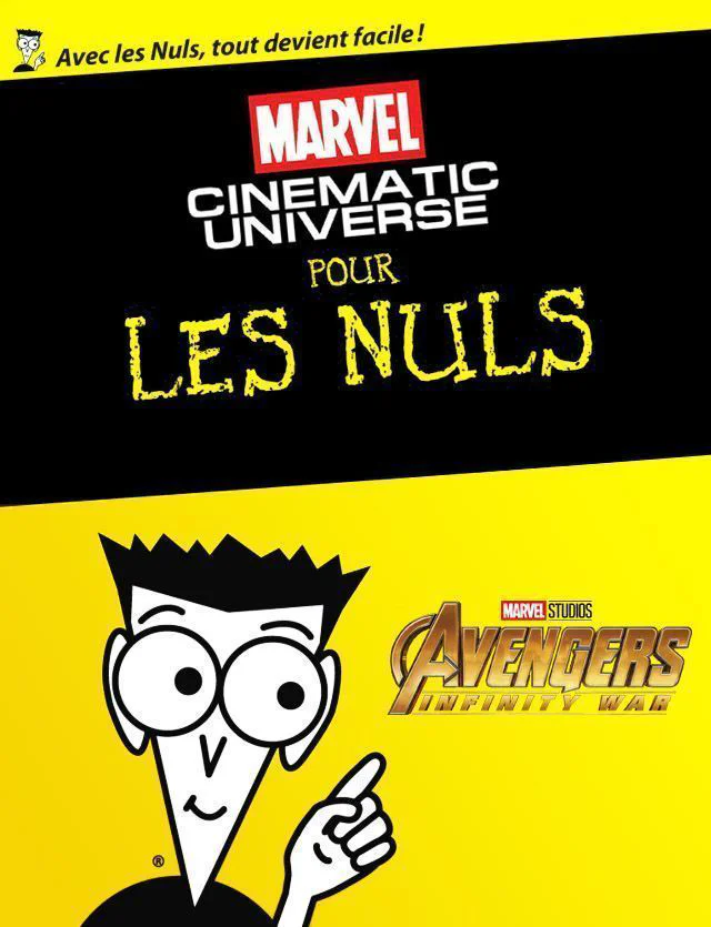 Encyclopédie Marvel : la création du MCU et les films de la Phase 1