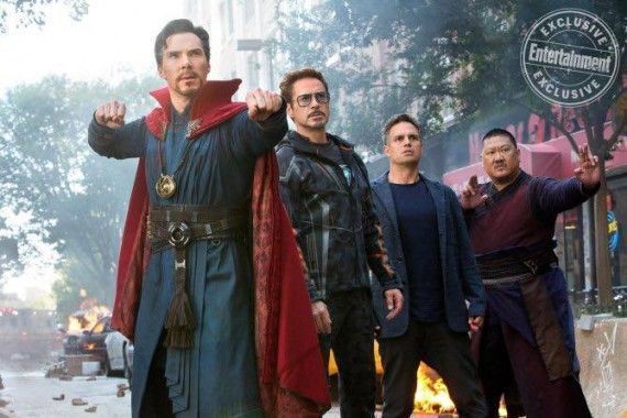 Entertainment Weekly dévoile ses couvertures pour Avengers Infinity War #15