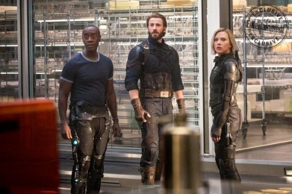 Entertainment Weekly dévoile ses couvertures pour Avengers Infinity War #18