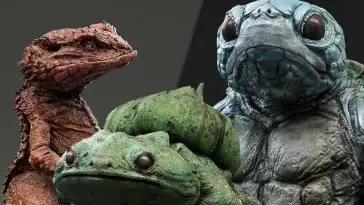Il recrée les Pokémon en version 3D réaliste (et flippante)