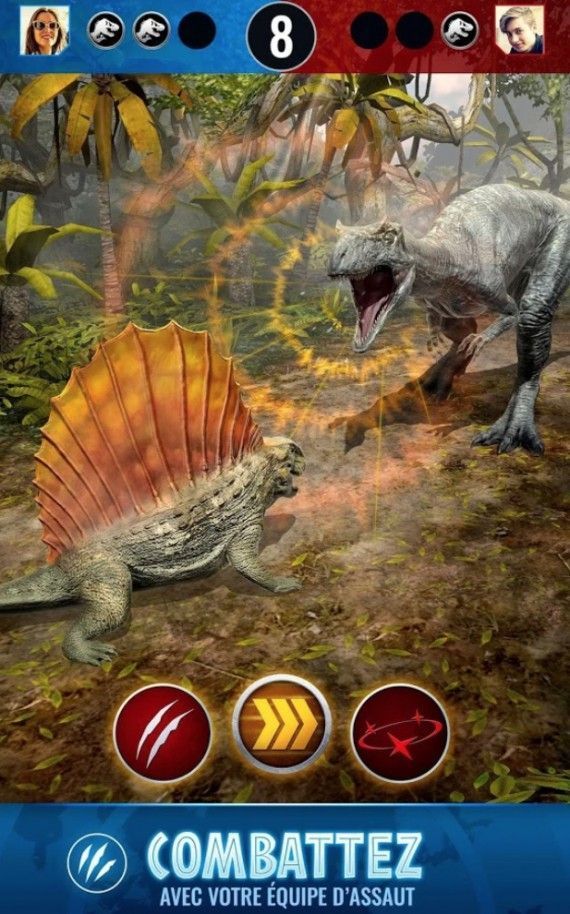 Jurassic World Alive : le jeu en réalité augmentée se dévoile en vidéo #4