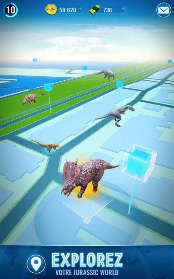 Jurassic World Alive : le jeu en réalité augmentée se dévoile en vidéo