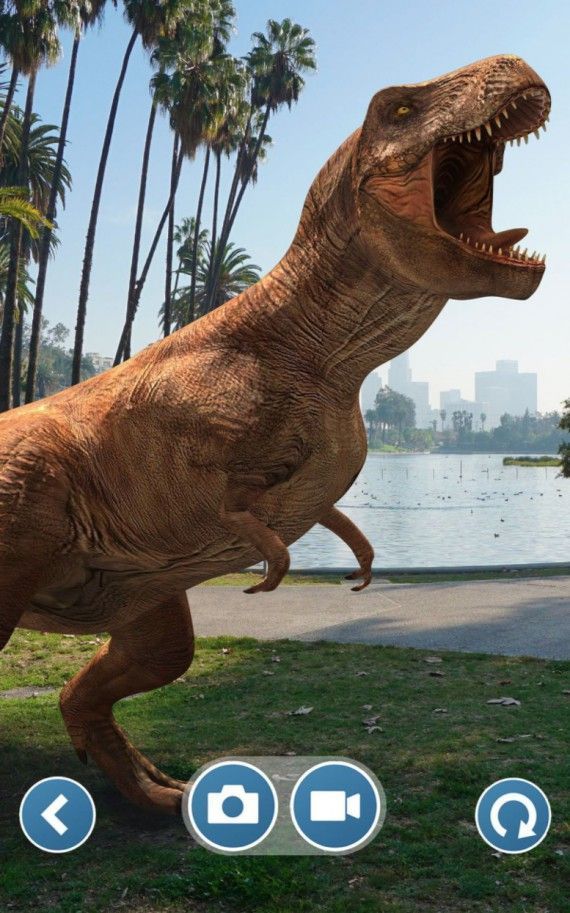 Jurassic World Alive : le jeu en réalité augmentée se dévoile en vidéo #5