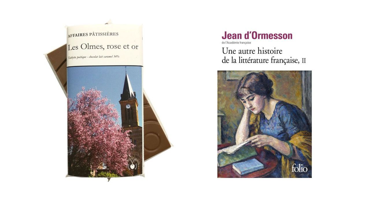 Ces tablettes de chocolat se déguisent en livres #2
