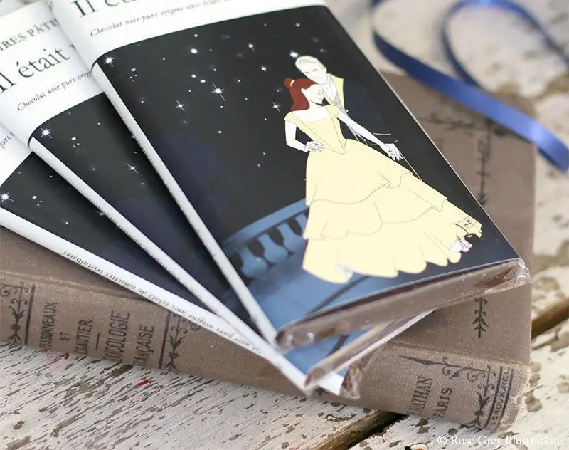 Ces tablettes de chocolat se déguisent en livres