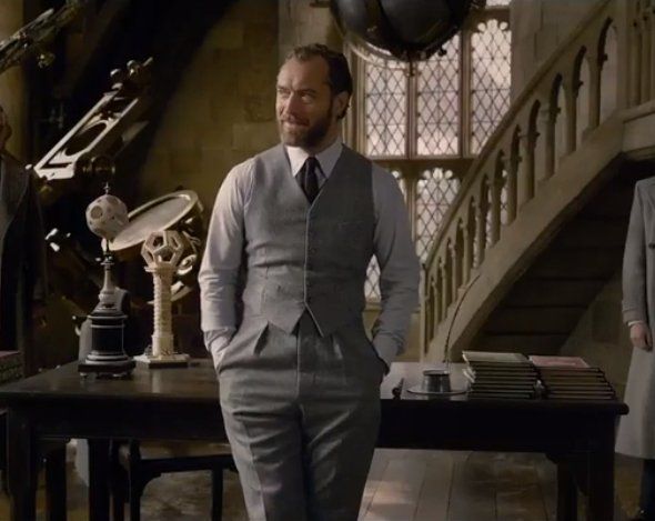 Les Animaux Fantastiques 2 : 1ère bande annonce centrée sur Dumbledore #3