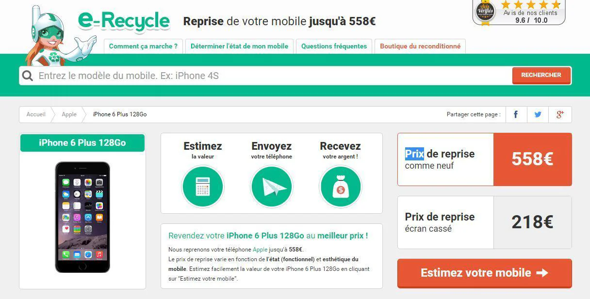 Sur quel site vendre votre vieux smartphone ? #4